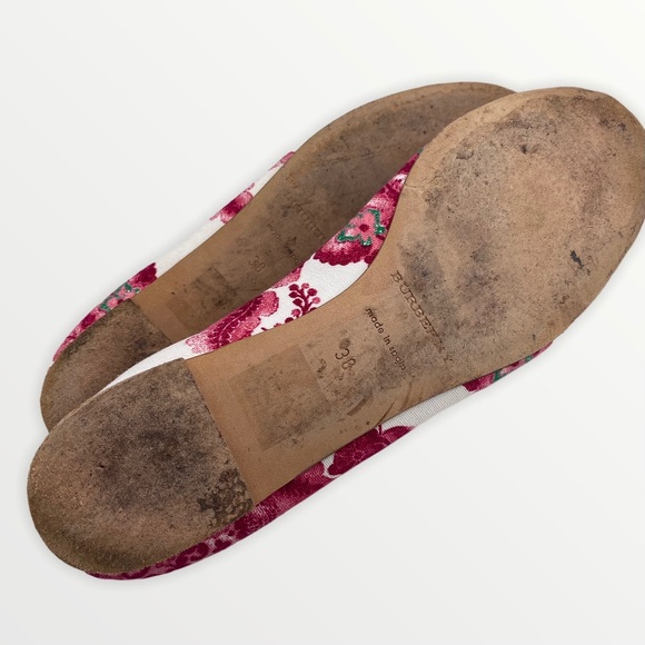 Burberry floral ballet flats O1999 - Picture 7 of 7